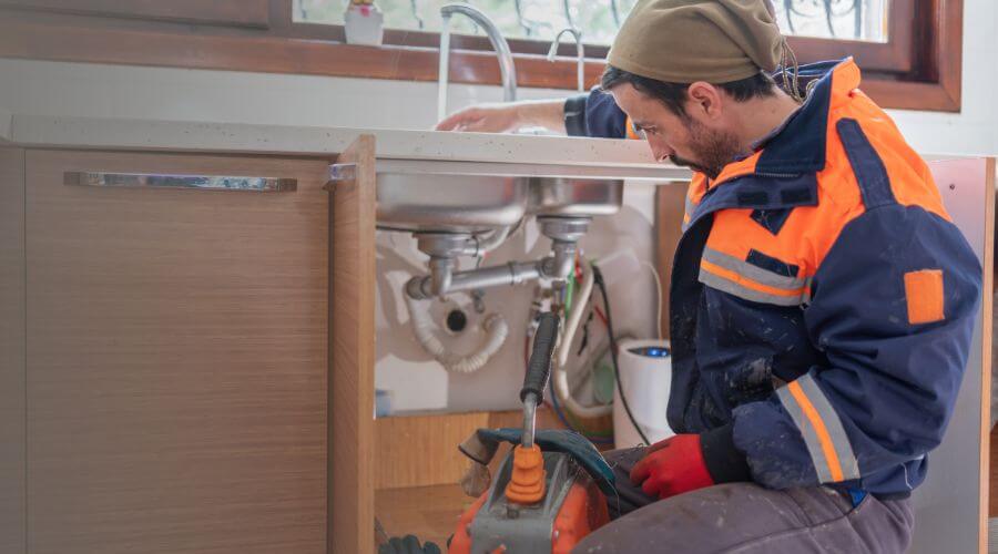 leaky faucet repair in Groveport, OH
